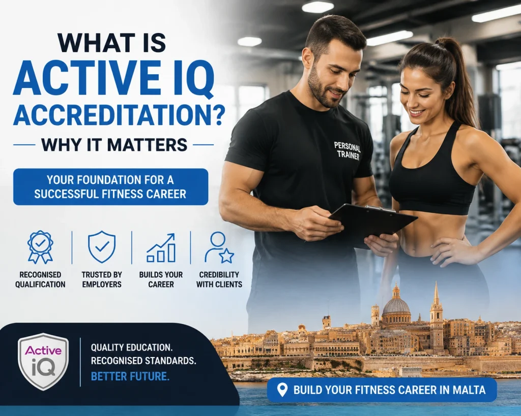 become a personal trainer in Malta