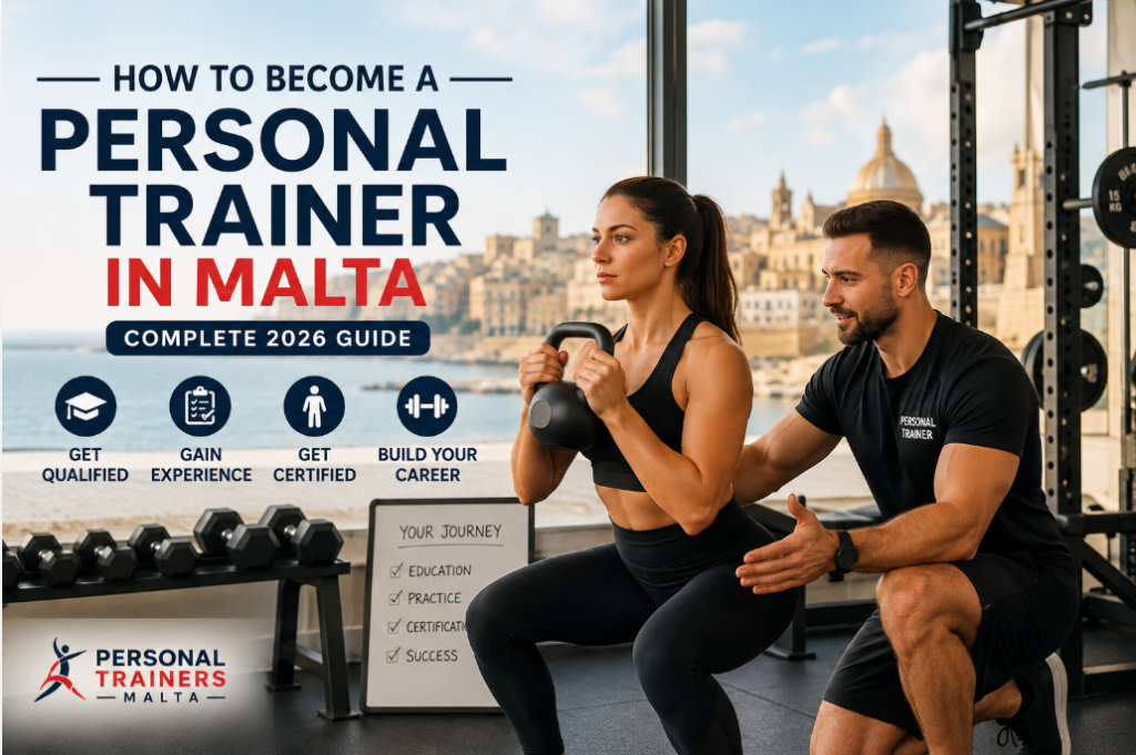 Become a Personal Trainer in Malta
